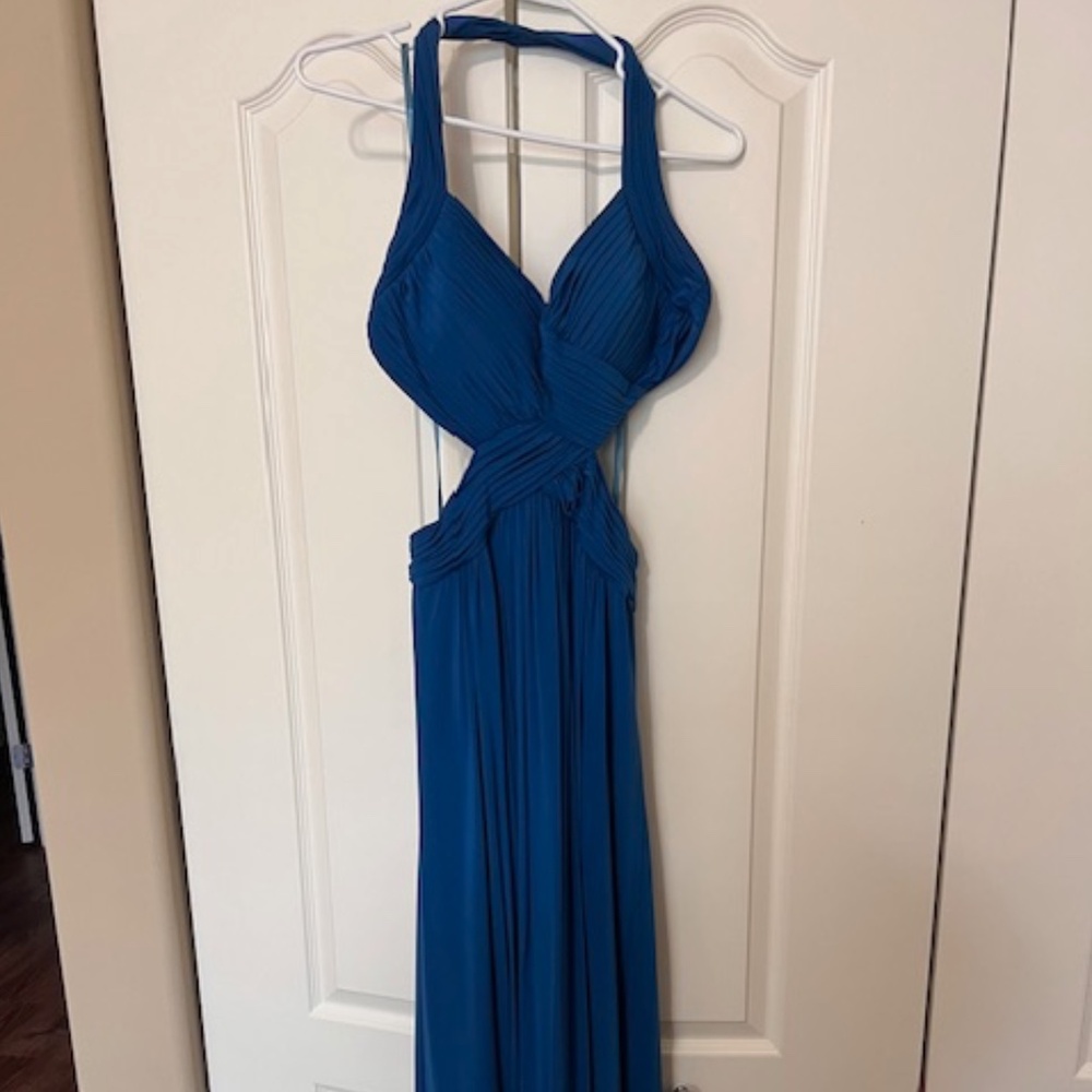 BCBG Max Azria Dress - Blue - Size L